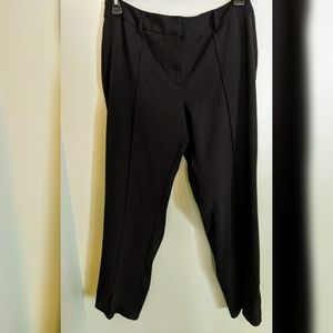 Women's black trousers